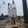 2025 Galvanized Anti-Corrosion Life Span 40 Years Structural Steel Ghana Billboard Outdoor