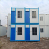 2024 Customized Multifunctional Fireproof Multi-Storey Residential Container House Construction Site Office Area