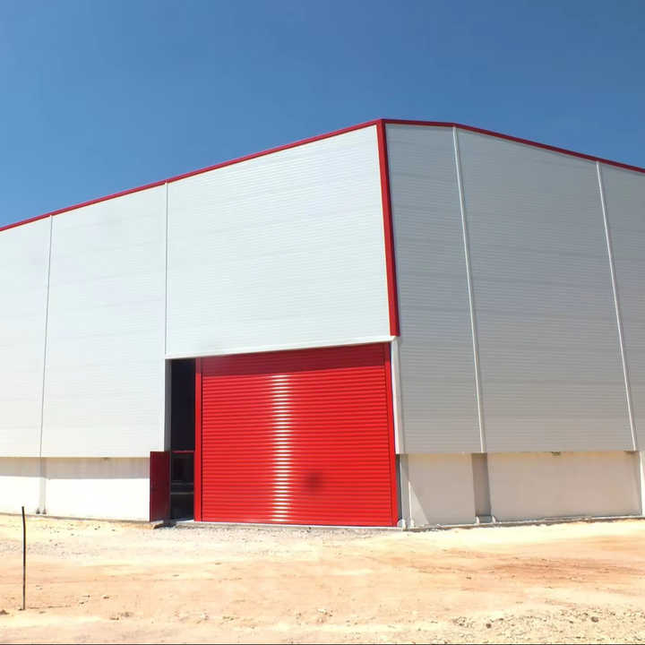 2025 Aysa Construction Completed Projects Steel Warehouse Construction Construction Type Industrial Building Amount: 140 Tons