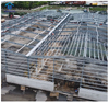 High Quality Low Price Factory Prefab Steel Fabrication Workshop Logistic Warehouse Prefab Design Steel Structure Warehouse