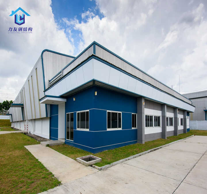 Workshop Prefabricated Steel Structure Building/Warehouse/Workshop/Hall/Hangar