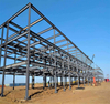 Numerous Customization Options Steel Structure Shed/Workshop/Warehouse Building Lightweight Chicken House Trusses