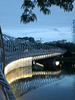 2024 New Product Flexible Various Type Artistic Unique Customized Steel Structure Pedestrian/Foot Bridge