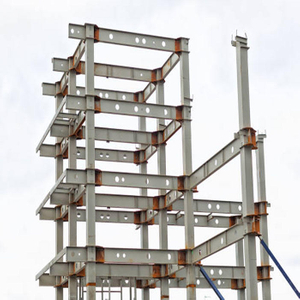 2024 Numerous Customization Options Pre-Manufactured Buildings Shaped-Building-Material Metal Frame House