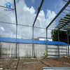 2025 Long Life Span Low Cost Cheap Price Metal Structure Building Storage Warehouse in Comoros