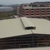 China Prefabricated Steel Structure Frame Industrial Workshop Factory Building Prefab Metal Warehouse Storage with Ridge Vent