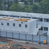 Popular Worldwide Shipping Foldable Office House Modular Prefab House Container House in Construction Site