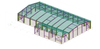 L Shaped Metal Building