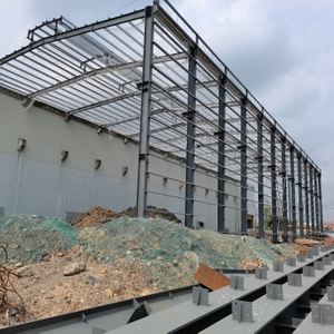 Metal Building Frame