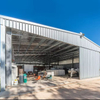 2025 This Multipurpose Shearing Shed Yard Cover Farm Shed Accommodate Five Stands Space Yards System Additional Storage Space