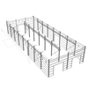 Prefab Steel Space Frame Modular Light Steel Structure Construction Industrial Metal Materials Warehouse in Guyana