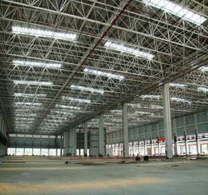 examples of steel structures