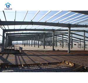 Quick Build Light Gauge Steel Industrial Warehouse with Customized Design Storage Warehouse Building Steel-structure