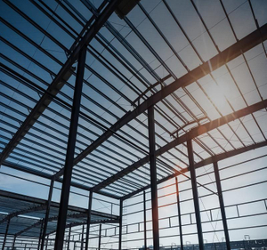 Factory Price Steel Materials Q355B H Beam Galvanised Prefab Workshop Warehouse Prefabricated Steel Structure Building