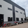 C/Z Section Purlins Steel Structure Warehouse Load Bearing Structure Workshop Metal Building with Insulation Panels