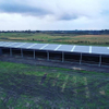 2025 Dimensions of 73mx21mx5m 7.5-degree Roof Pitch This Arena Designed to Impress 3 Sliding Doors 4m Lean-to off the Gable End