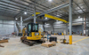 2025 New 72mx30mx7.5m Industrial Workshop Designed Three Sections Service Bay Fabrication Bay Storage Bayincorporated Wash Bay