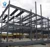 Quick Construction Prefab Metal Industrial Building Frame Factory Hangar Workshop Steel Structure Metallic warehouse for sale