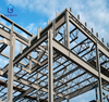 Best Sales Prefab Light Steel Structure Warehouse Workshop Shed Storage School Hotel Building