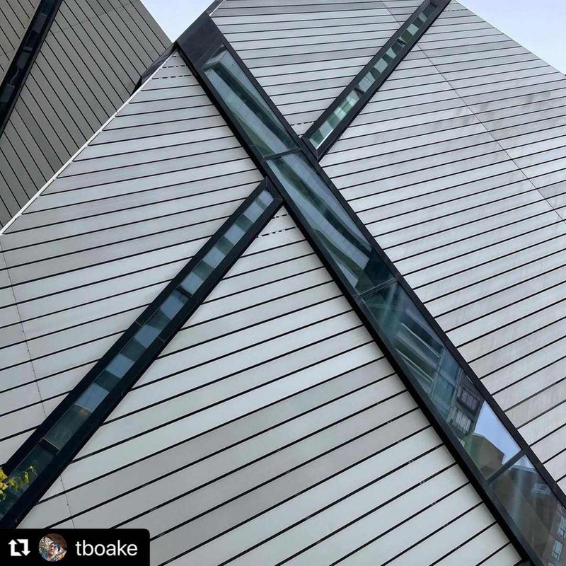 2025 Royal Ontario Museum Design for the Crystal Is Clad in Glass and Aluminum Sitting on Top of a Steel Frame Is Inarguably