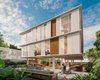 2025 With a Metal Structure and Cable-stayed Slabs Proposing an Open Ground Floor for a Commercial Office in Sao Paulo