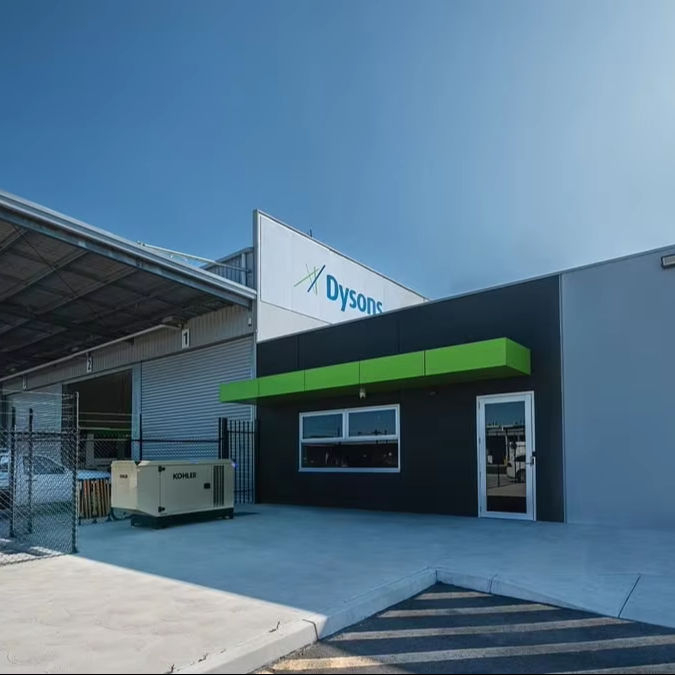 2025 Commercial Builder for a New Combined Office and Logistics Depot Entrusted with Fabricating the Steelwork for This Project