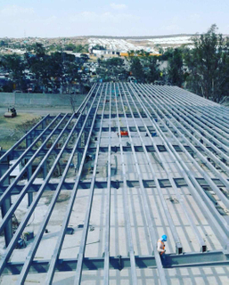 2025 Assembly of Metal Structure for Work Located in El Salto Jalisco