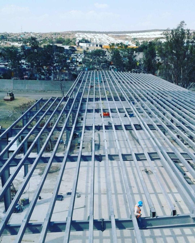 2025 Assembly of Metal Structure for Work Located in El Salto Jalisco