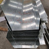 Baking Paint Metal Stainless Gutters Processing