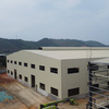 Quick Building Pre-Engineered Portal Frame Steel Structure Warehouse Light Steel Workshop with Cladding/Sheet