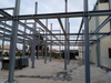 2025 Another Successful Workshop Project Factory Construction Metalstructure We Added 2 Floors to This Building in the Algarve