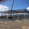 2025 Steel Building Steel Structures Steelerection Crane Steel to the Sky