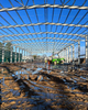 2025 the Lads Got All the Steel Work up the Stairs Lift Shafts Complete Before Remaining Cold-roll Steel for Hybrid Solutions