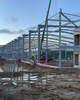 2025 the Lads Got All the Steel Work up the Stairs Lift Shafts Complete Before Remaining Cold-roll Steel for Hybrid Solutions