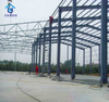 Prefabricated Industrial Factory Construction Design Metal Warehouse Steel Structure