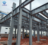 Prefab structural steel frame building design prefabricated steel structure warehouse workshop shed storage buildings