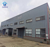 Steel warehouse prefabricated shed EPS sandwich wall panel warehouse prefabricated hospital steel structure buildings homes