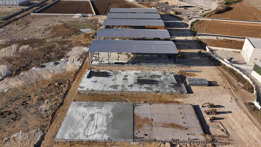 2025 Steel Structure Office Building Workshop Steelstructure Mandara Bekaa Logistics Warehouses Customised Suit All Requirements