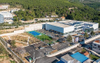 2025 Apfel Arena in Makarska Apfel Arena Required 85 Tons of Steel Roof Construction Which Our Guys Manufactured and Installed