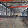 China Low-Cost Industrial Hot Rolled Steel Frame Warehouse Workshop with Crane