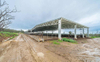 2025 Feedlot Cover Designed to Suit Cattle Yard Fit-out Multiple Designs Four-gable Design Practical Cost-effective Choice