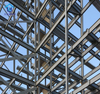 Prefabricated Light Steel Structures Commercial Office School House Hospital Warehouse Steel Metal Buildings Sheds Construction