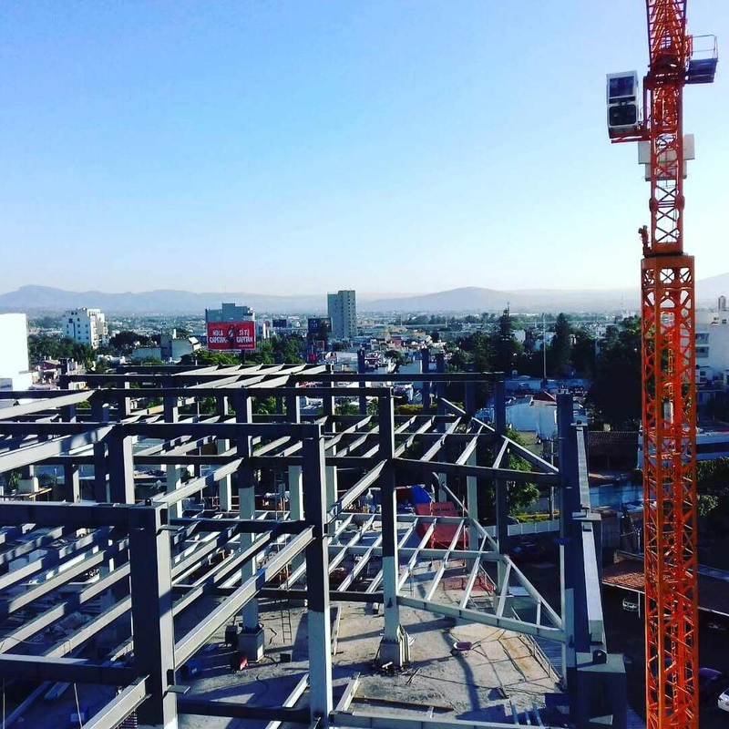 2025 Progress Continues on This Work Within the City Works Steel Structures