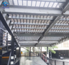 China Supplier Steel High Quality Steel Structure Garage Shed Carport Frame Building