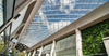 2025 Very Light Steel Structure That Functions As a Reciprocal Frame Carries the Undulating Roof of a Shopping Arcade in Tilburg