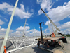 2025 Assembly Of Metal Structure For Industrial Warehouse In Apodaca Nuevo Leon