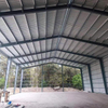 Modern Design Steel Construction Metal Building Steel Structure Workshop Prefab Warehouse Storage Shed in Chile