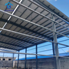 2025 Corrosion Resistance Prefabricated Steel Factory Customized Metal Framing Warehouse in Comoros