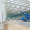 Prefabricated Steel Structure Office Warehouse Workshop Storage Closet Commercial Building Pre-Engineered Metal Shed Building