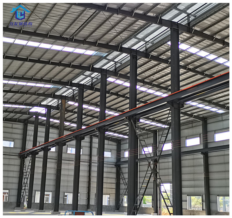 China Supplier Long-Span Prefabricated Steel Structure Warehouse Shed Workshop Building